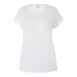 ZE-ZE Kierra T-Shirts - White