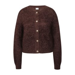 ZE-ZE Helle Cardigan - Chokolade 
