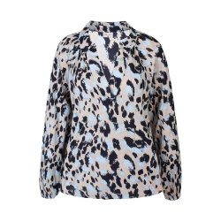 ZE-ZE Cindy Blouse - Light blue