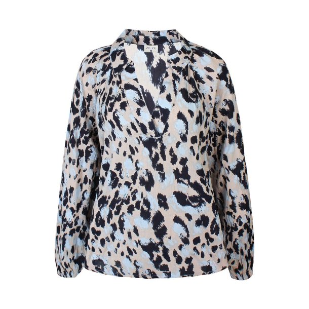 ZE-ZE Cindy Blouse - Light blue