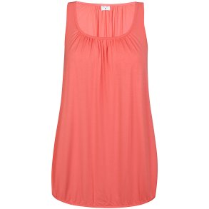 ZE-ZE Huri Top - Coral Poppy