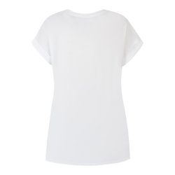 ZE-ZE Kierra T-Shirts - White