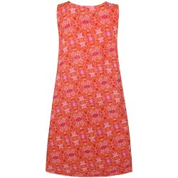 ZE-ZE Kena Tunic - Coral Poppy