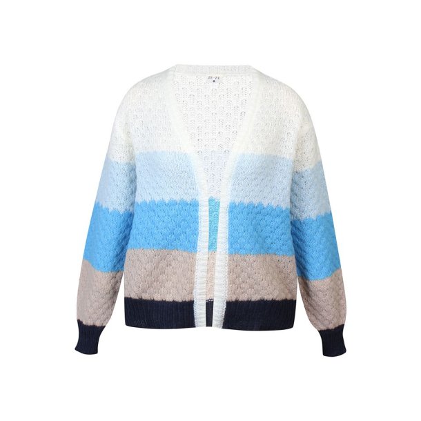 ZE-ZE Cendall Cardigan - Blue