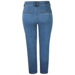 ZE-ZE Sanne Chino pants - Scilla denim wash