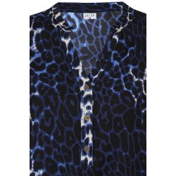 ZE-ZE Nordic Relly 130 blouse - Sort/Bl