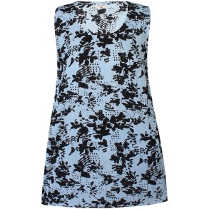 ZE-ZE Kylie Top - Blue Bell