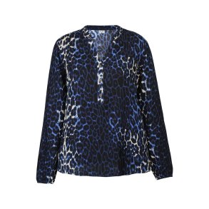 ZE-ZE Nordic Relly 130 blouse - Sort/Bl