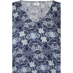 ZE-ZE Kena Top - Blue Bell