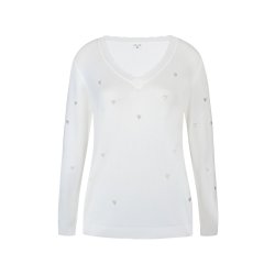 ZE-ZE Norma Pullover - White