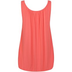 ZE-ZE Huri Top - Coral Poppy