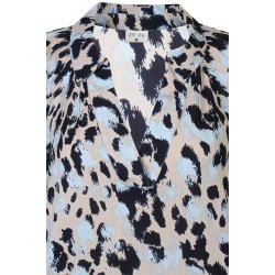 ZE-ZE Cindy Blouse - Light blue