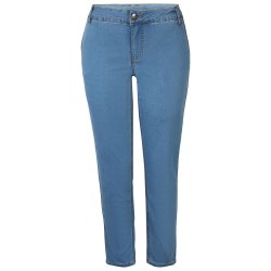 ZE-ZE Sanne Chino pants - Scilla denim wash