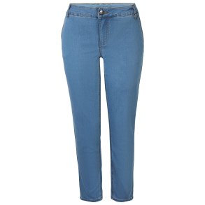 ZE-ZE Sanne Chino pants - Scilla denim wash