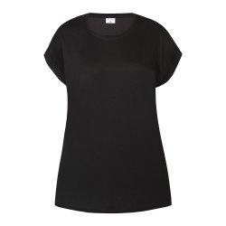 ZE-ZE Kierra T-Shirts - Black