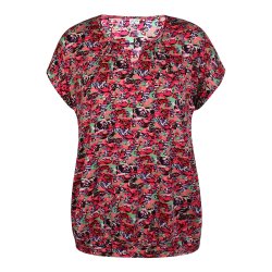 ZE-ZE Kaela T-shirt - Raspberry