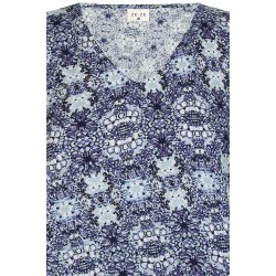 ZE-ZE Kena Tunic - Blue Bell