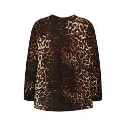 ZE-ZE Nordic Relly 130 blouse - Sort/Brun