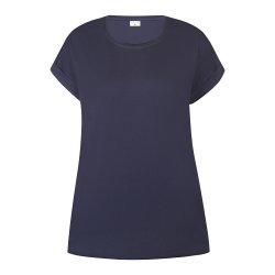 ZE-ZE Kierra T-Shirts - Navy