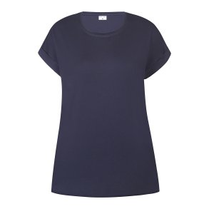 ZE-ZE Kierra T-Shirts - Navy