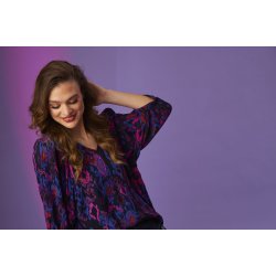 ZE-ZE Isla Blouse - Amethyst purple